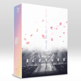 2016 BTS LIVE 花樣年華 ON STAGE:EPILOGUE CONCERT DVD 3DISC Special PhotoBook PhotoCard