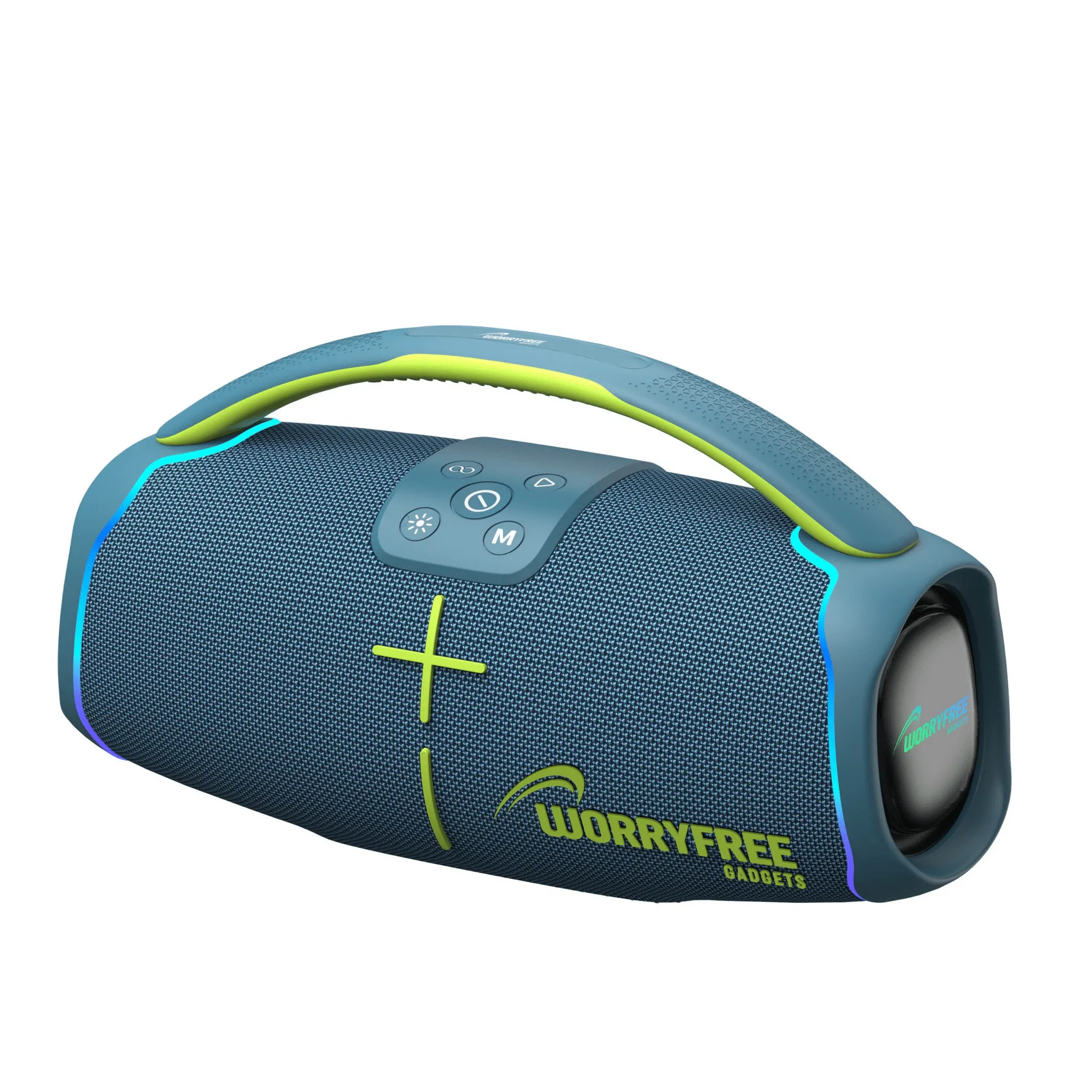 50W Bluetooth Speaker with Carry Handle- Gray