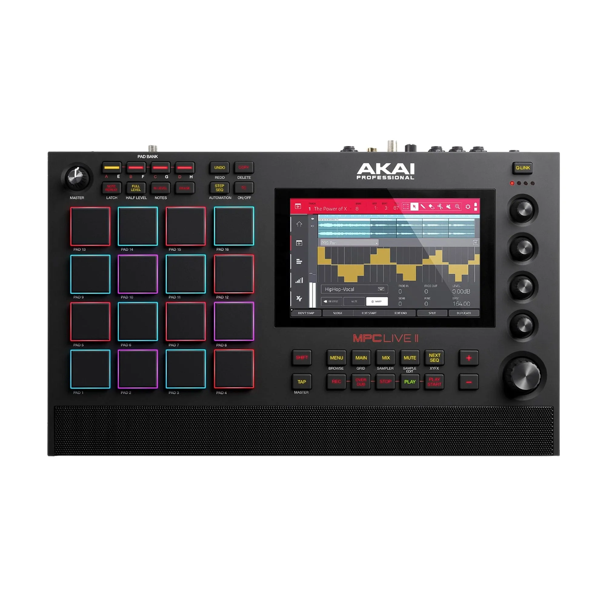 Akai Professional MPC Live II Sampler and Sequencer