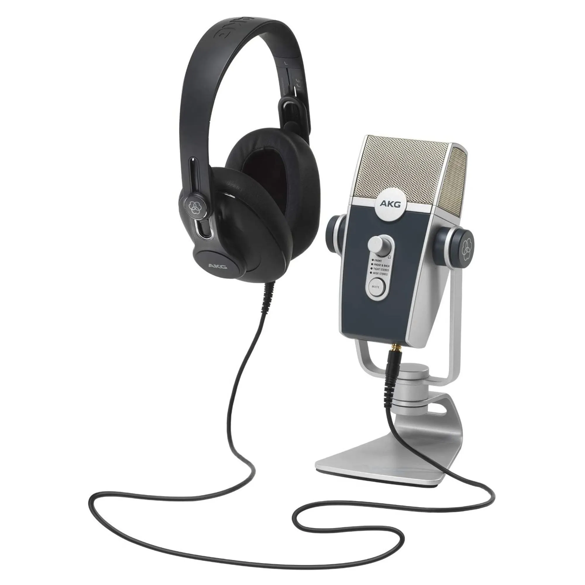 AKG Podcaster Essentials Bundle Pack