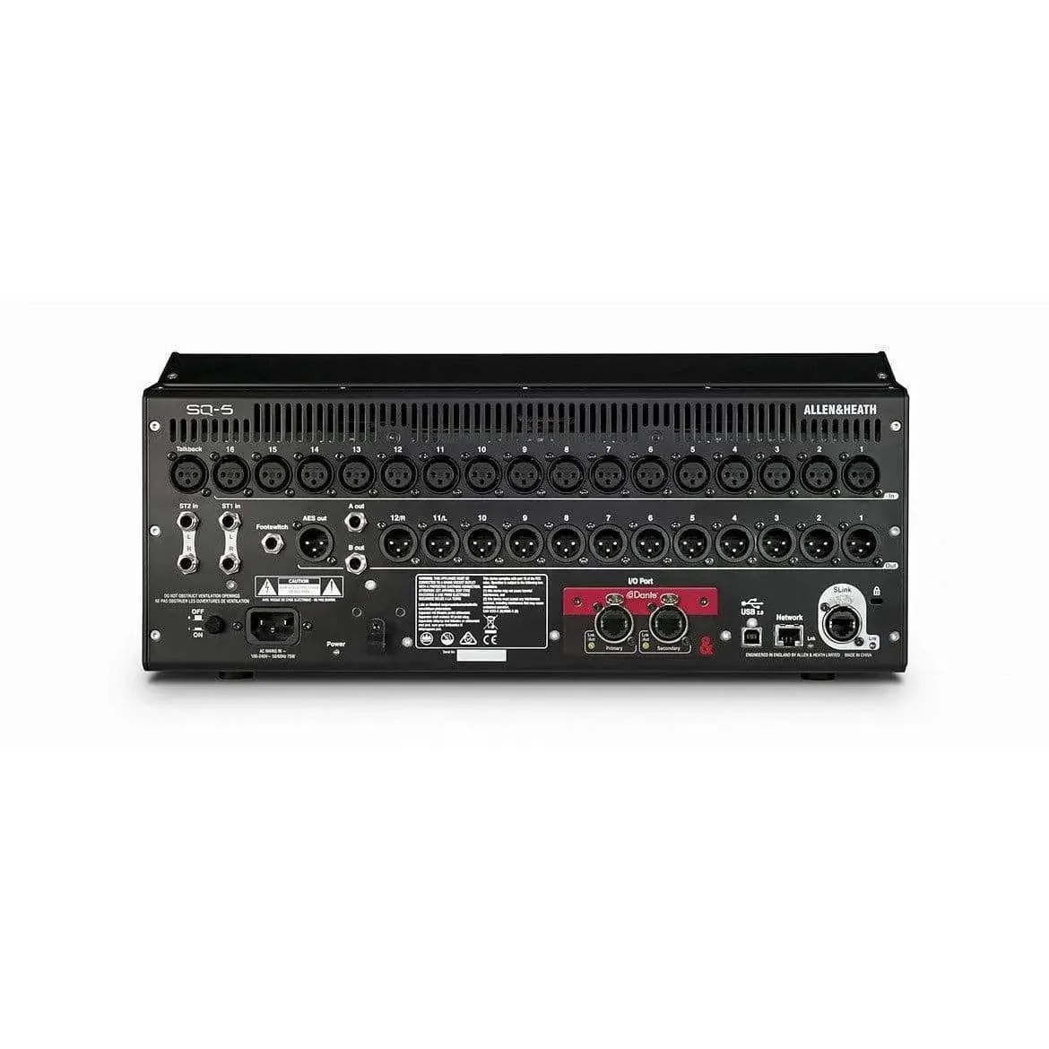 Allen & Heath SQ-5 48 channel / 36 bus digital mixer