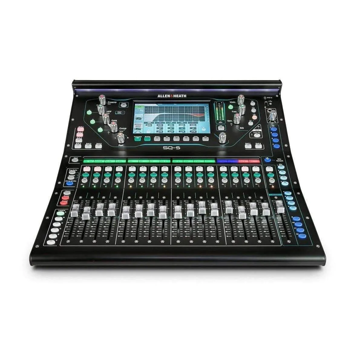 Allen & Heath SQ-5 48 channel / 36 bus digital mixer