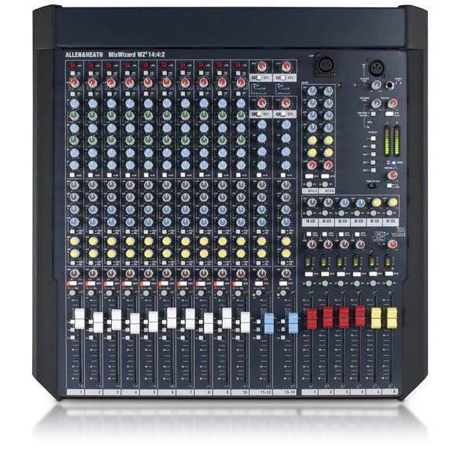 Allen & Heath W41442 Mix Wizard Console with 10 Channel Inputs