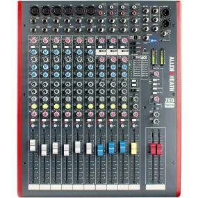 Allen & Heath ZED12FX Analog Mixer