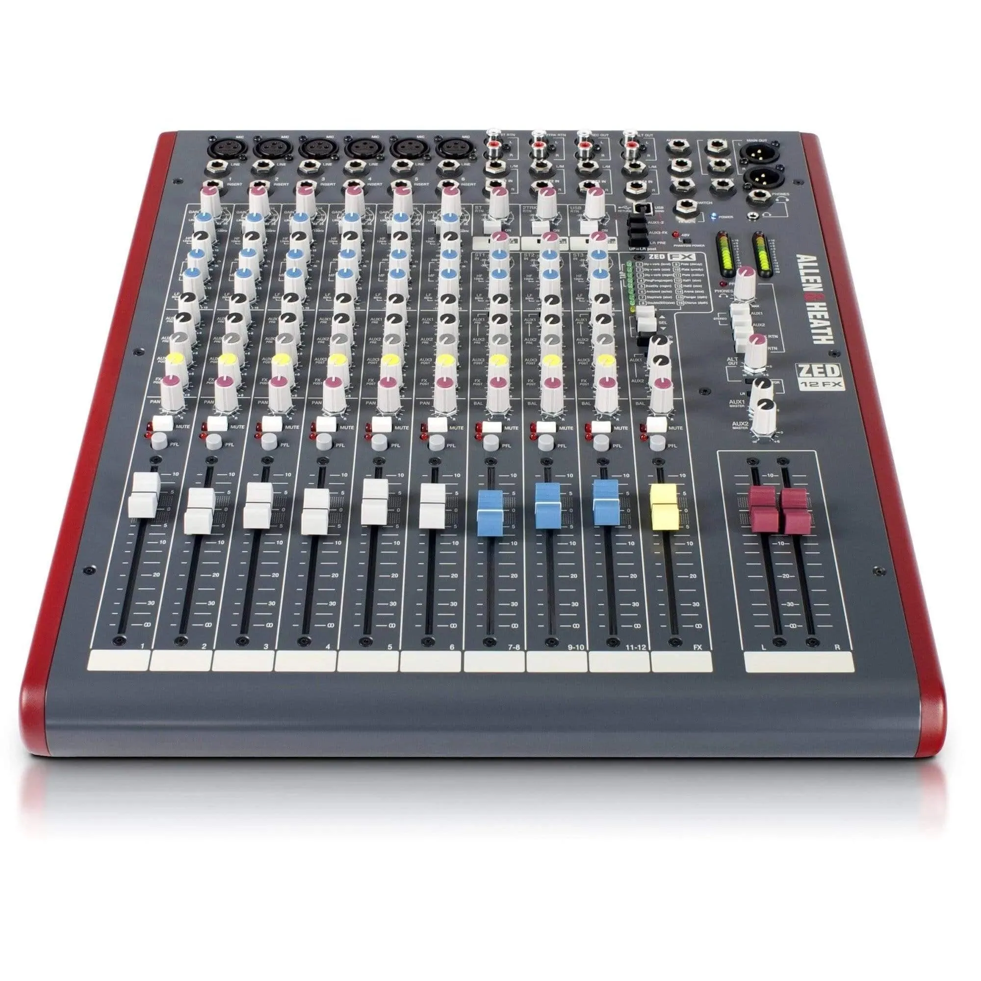 Allen & Heath ZED12FX Analog Mixer