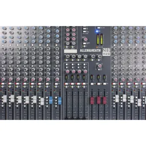 Allen & Heath ZED2842 -428 4 Bus Mixer for Live Sound and Recording