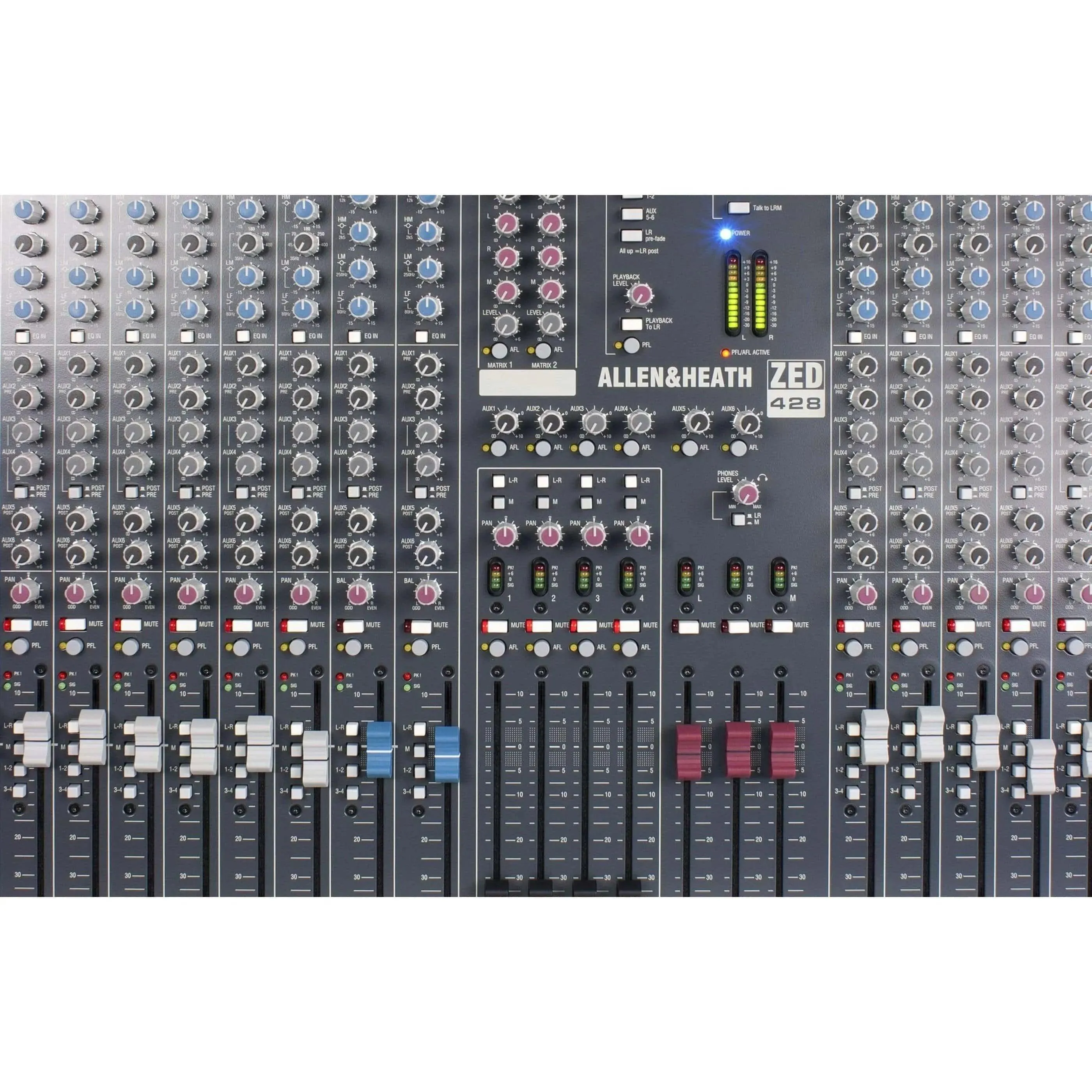 Allen & Heath ZED2842 -428 4 Bus Mixer for Live Sound and Recording