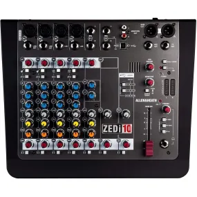 Allen & Heath ZEDi10FX Analog Mixer