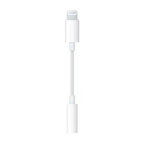 Apple Lightning to 3.5mm Headphone Jack Adapter (MMX62ZA/A)