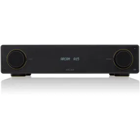 Arcam A15 Radia Series Integrated Amplifier With 2-Way Bluetooth Open Box Clearance