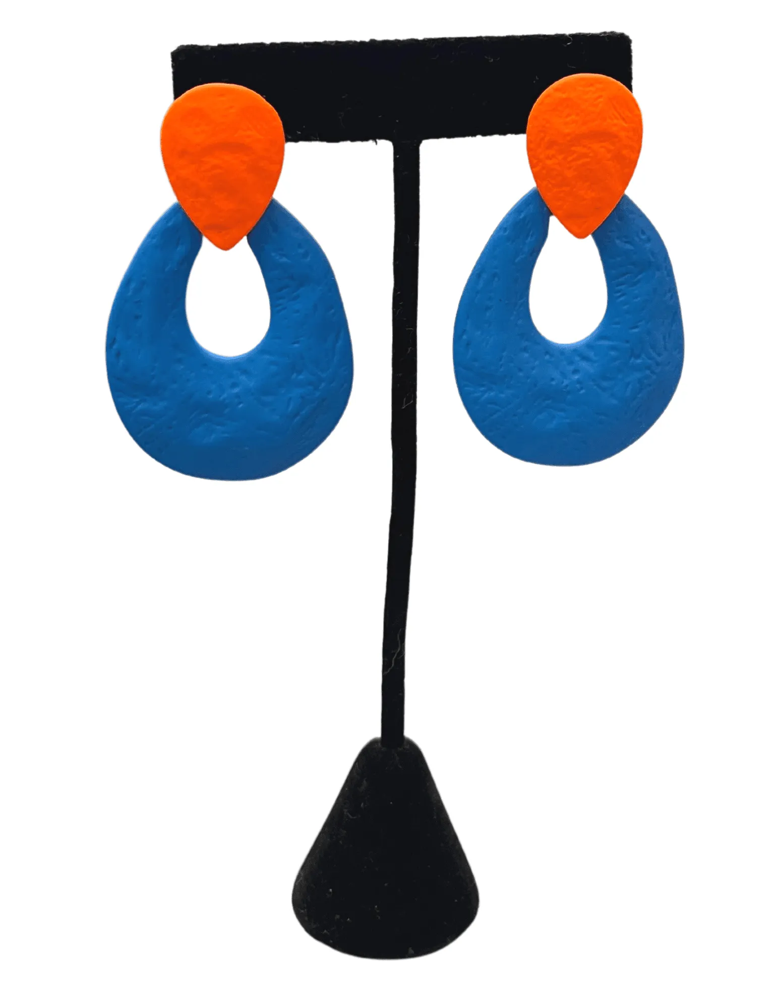 Astros Keyhole Drop Earring