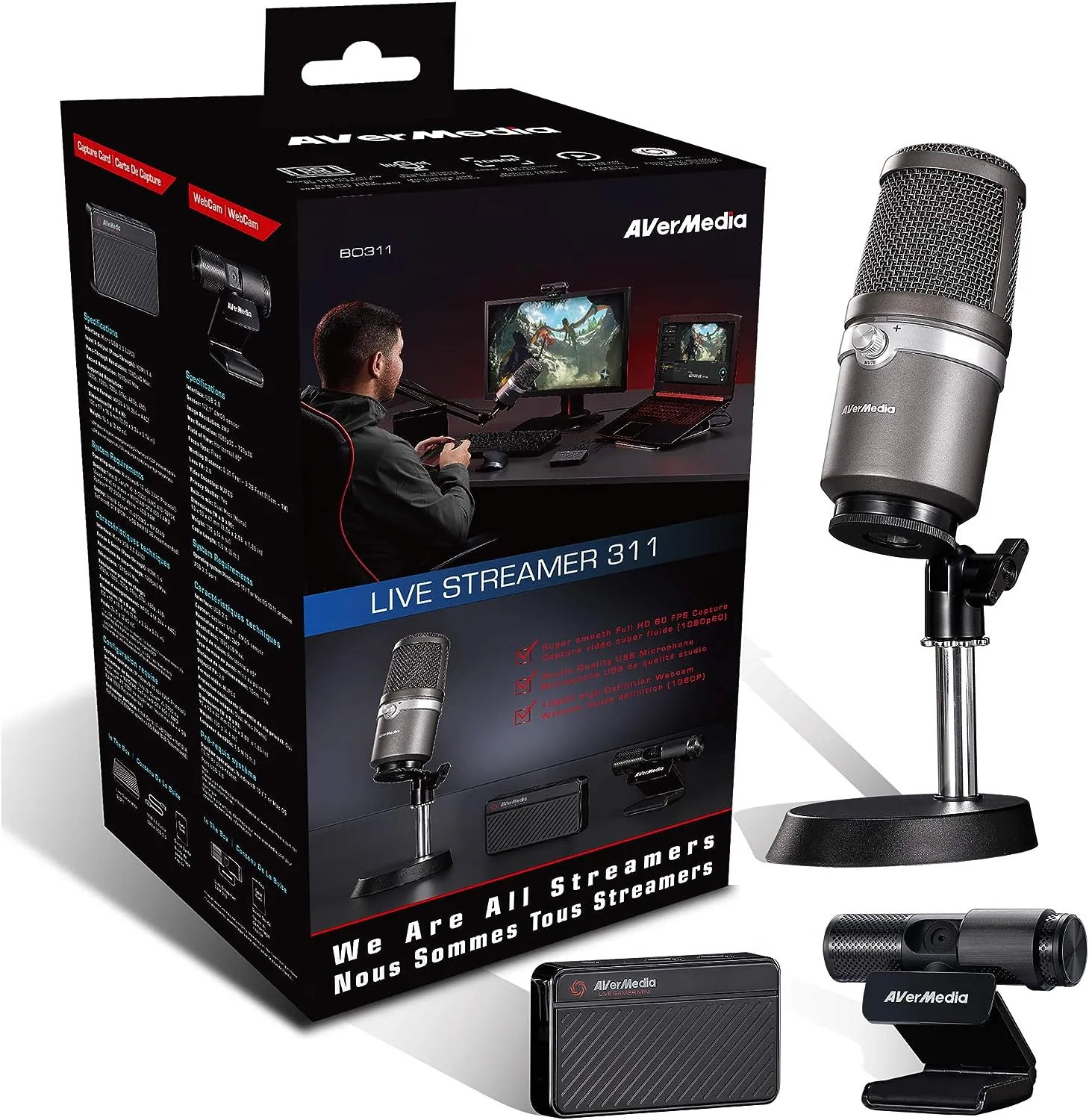 AVerMedia Live Streamer 311