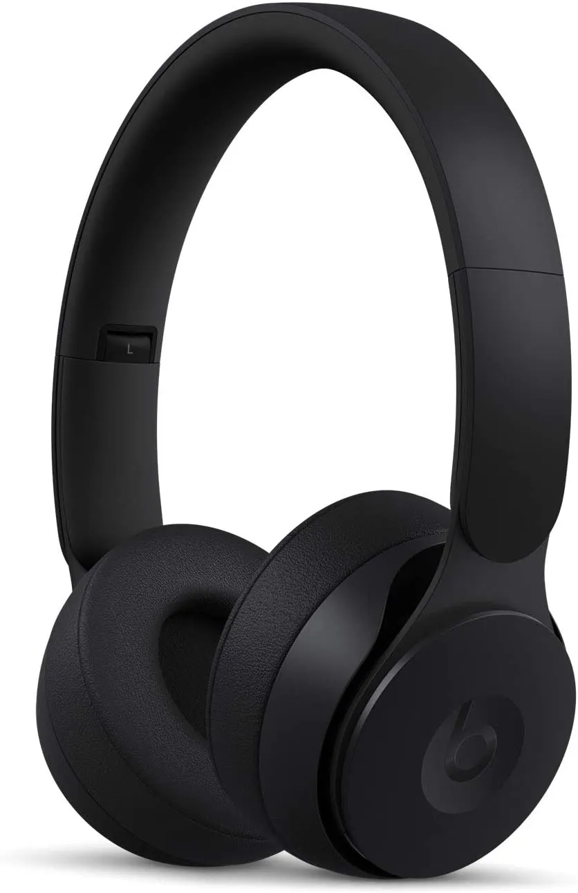 Beats Solo Pro Wireless Noise Cancelling Bluetooth On-Ear Headphones -Black