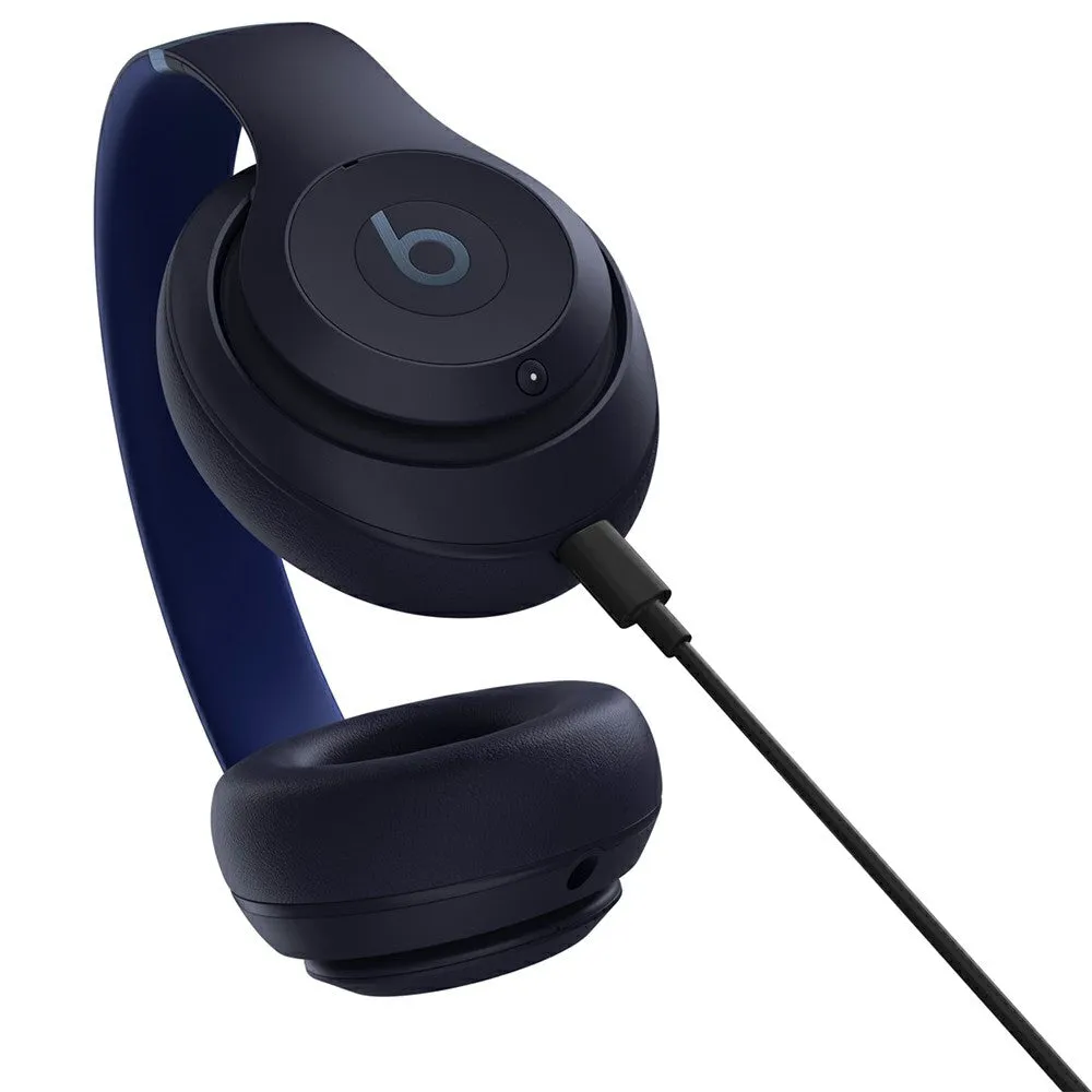 Beats Studio Pro Noise Cancelling Wireless Headphones - Navy | MQTQ3ZM/A