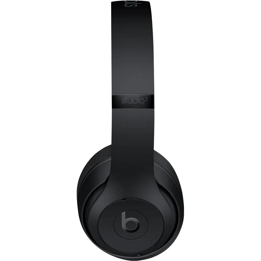 Beats Studio3 Wireless Noise Cancelling On-Ear Headphones (Black)