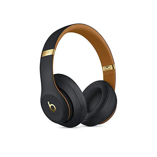 Beats Studio3 Wireless Over-Ear Headphones - The Beats Skyline Collection - Midnight Black (Latest Model)