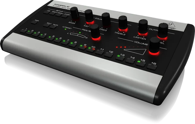 Behringer Powerplay P16-M 16-Channel Digital Personal Mixer