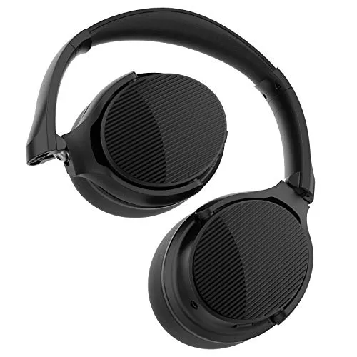 Betron EMR90 Wireless Bluetooth Headphones with Microphone and Volume Control, Foldable, Portable, Bass Driven Sound, Black