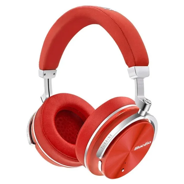 Bluedio T4S Noise Cancelling headphones Wireless Bluetooth headset stereo sound with microphone for phones xiaomi huawei iphone