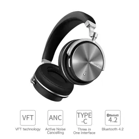 Bluedio T4S Noise Cancelling headphones Wireless Bluetooth headset stereo sound with microphone for phones xiaomi huawei iphone