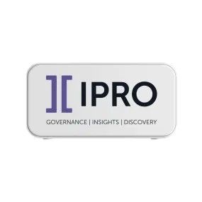 Bluetooth Speaker - Ipro horizontal logo