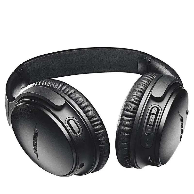 Bose QuietComfort 35 II Wireless Bluetooth Noise-Cancelling with Alexa Voice Control Headphones