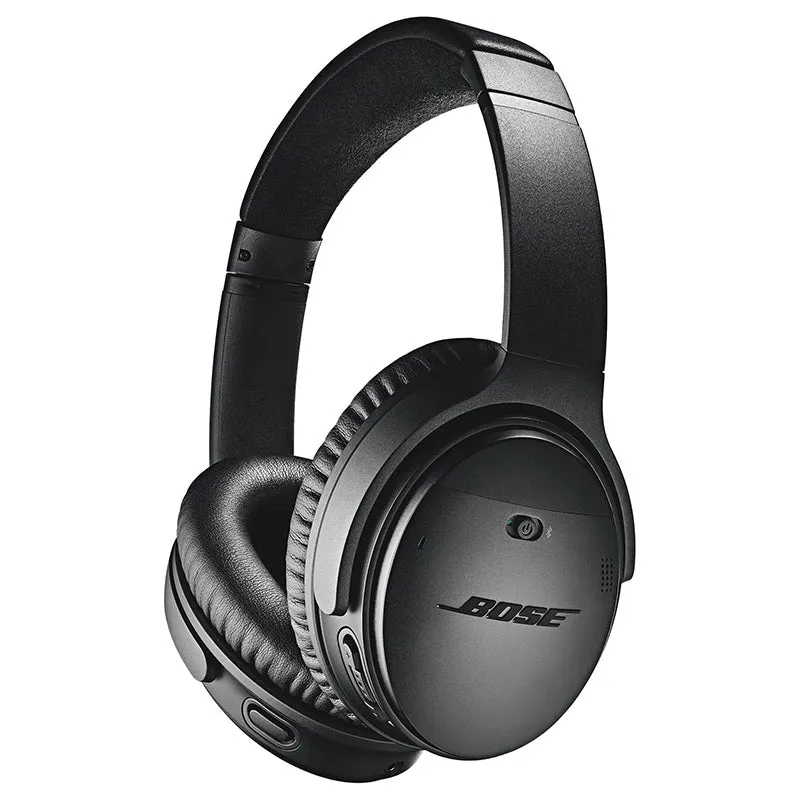 Bose QuietComfort 35 II Wireless Bluetooth Noise-Cancelling with Alexa Voice Control Headphones