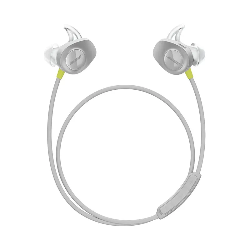 Bose SoundSport Wireless Earbuds Sweatproof Bluetooth Headphones for Running and Sports