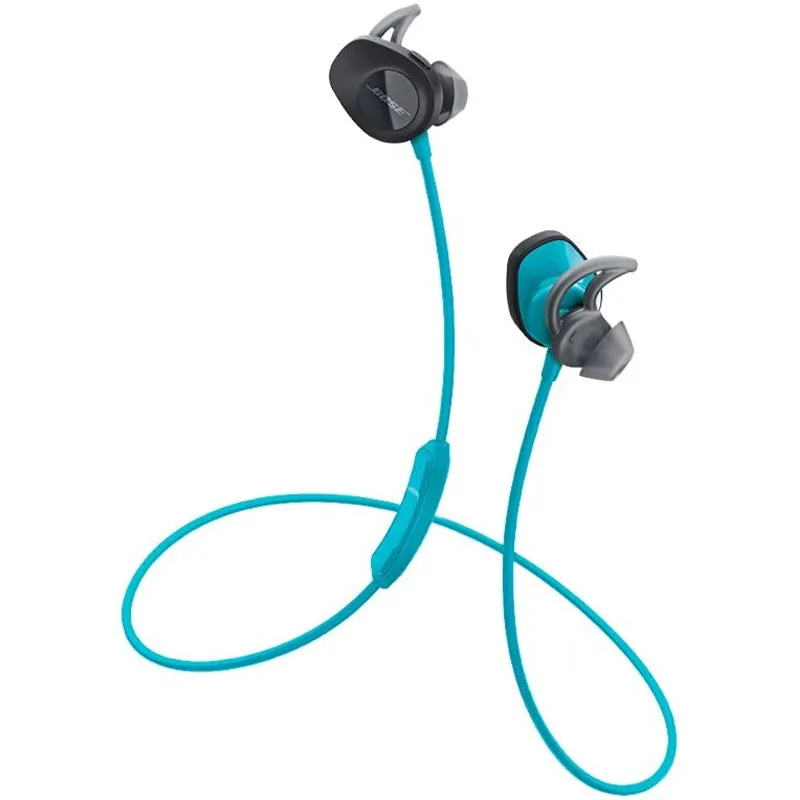 Bose SoundSport Wireless Earbuds Sweatproof Bluetooth Headphones for Running and Sports