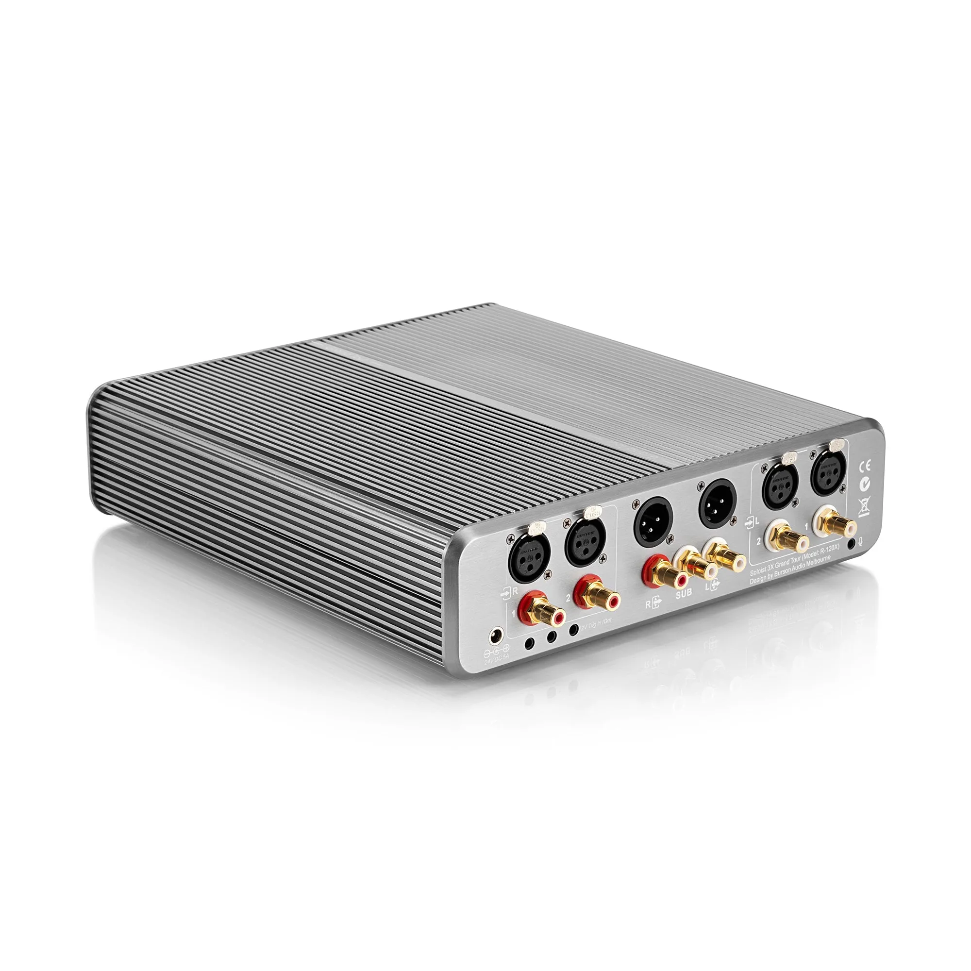 Burson Audio Soloist 3X Grand Tourer Headphone Amplifier (2023)