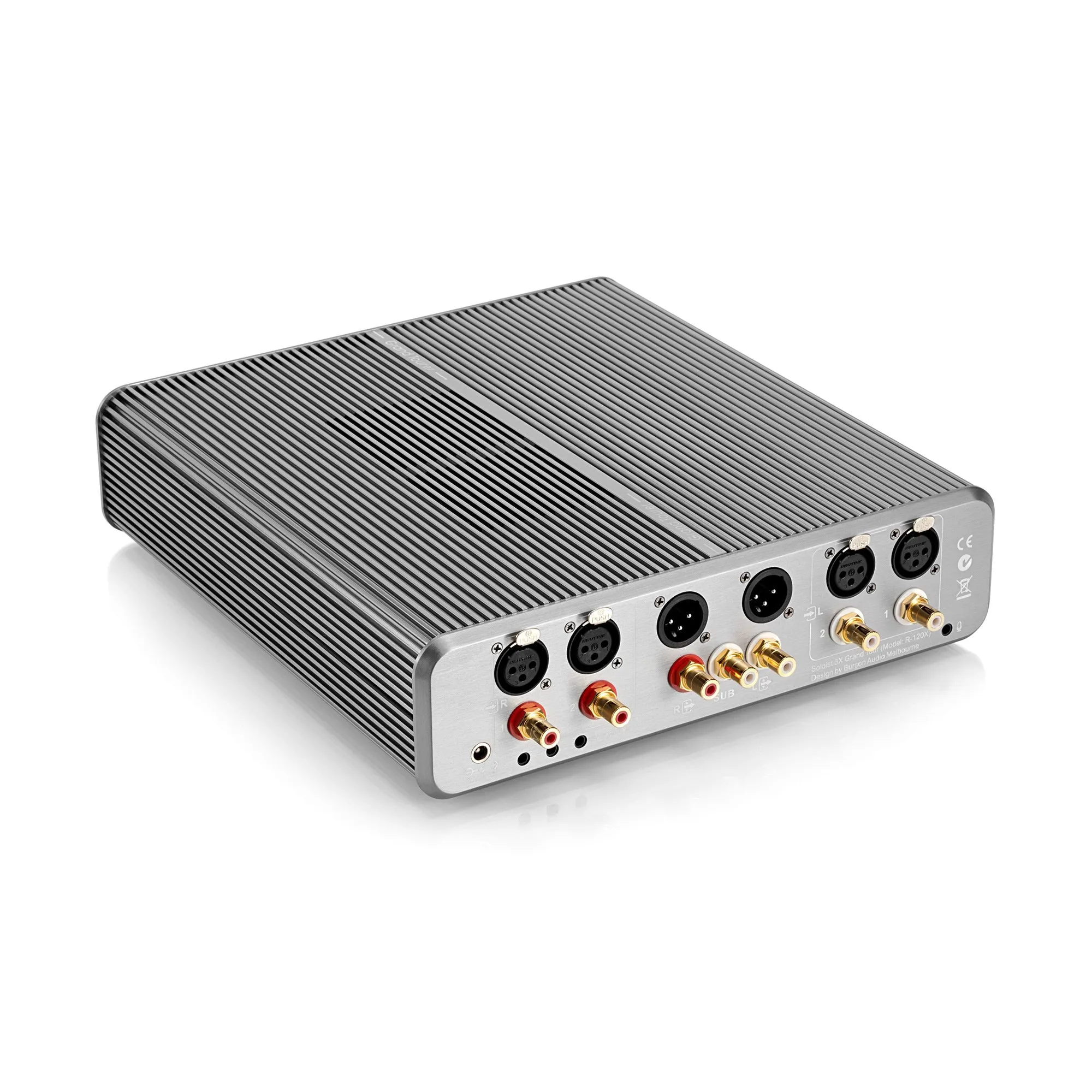 Burson Audio Soloist 3X Grand Tourer Headphone Amplifier (2023)