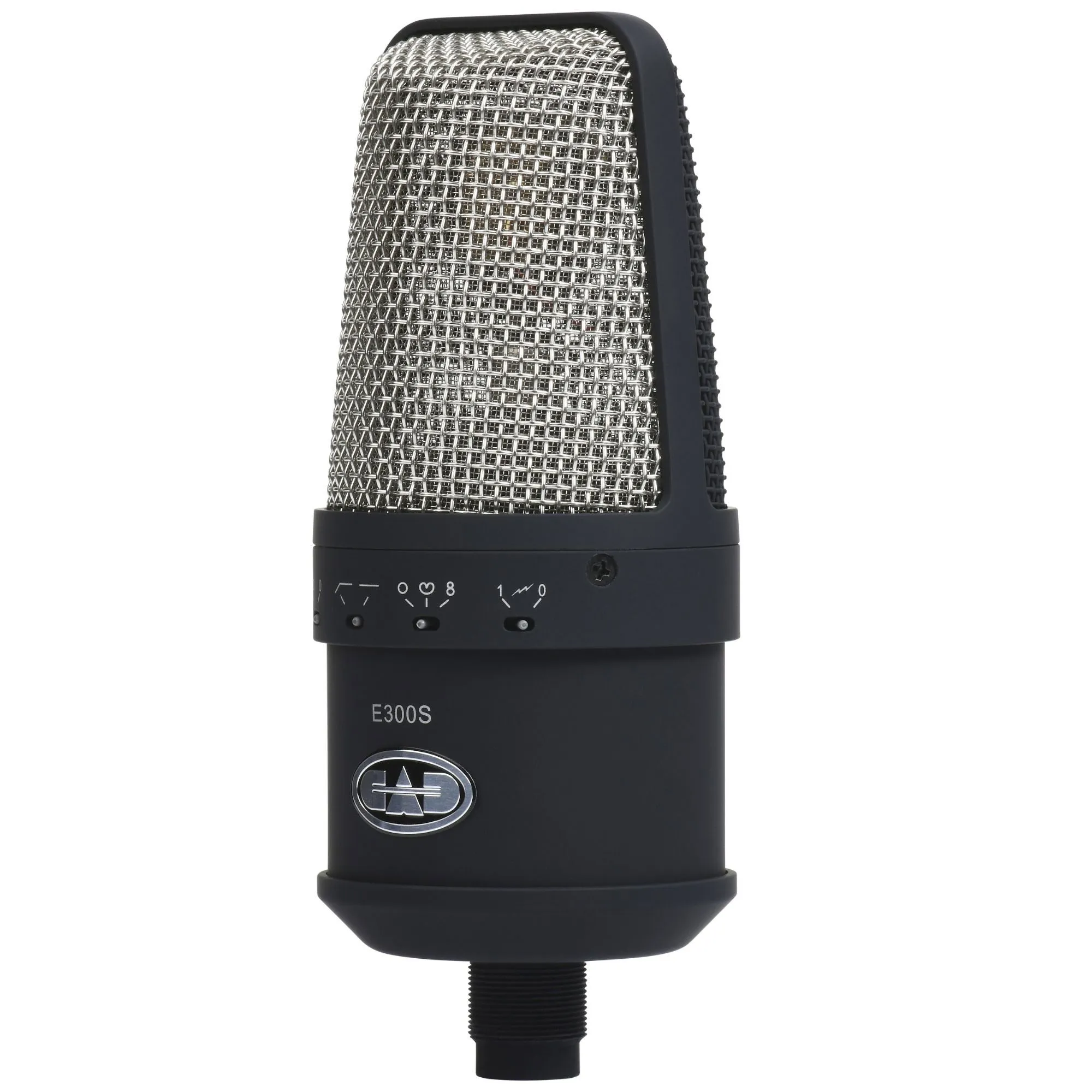 CAD Audio E300S Equitek Large Diaphragm Multipattern Condenser Microphone