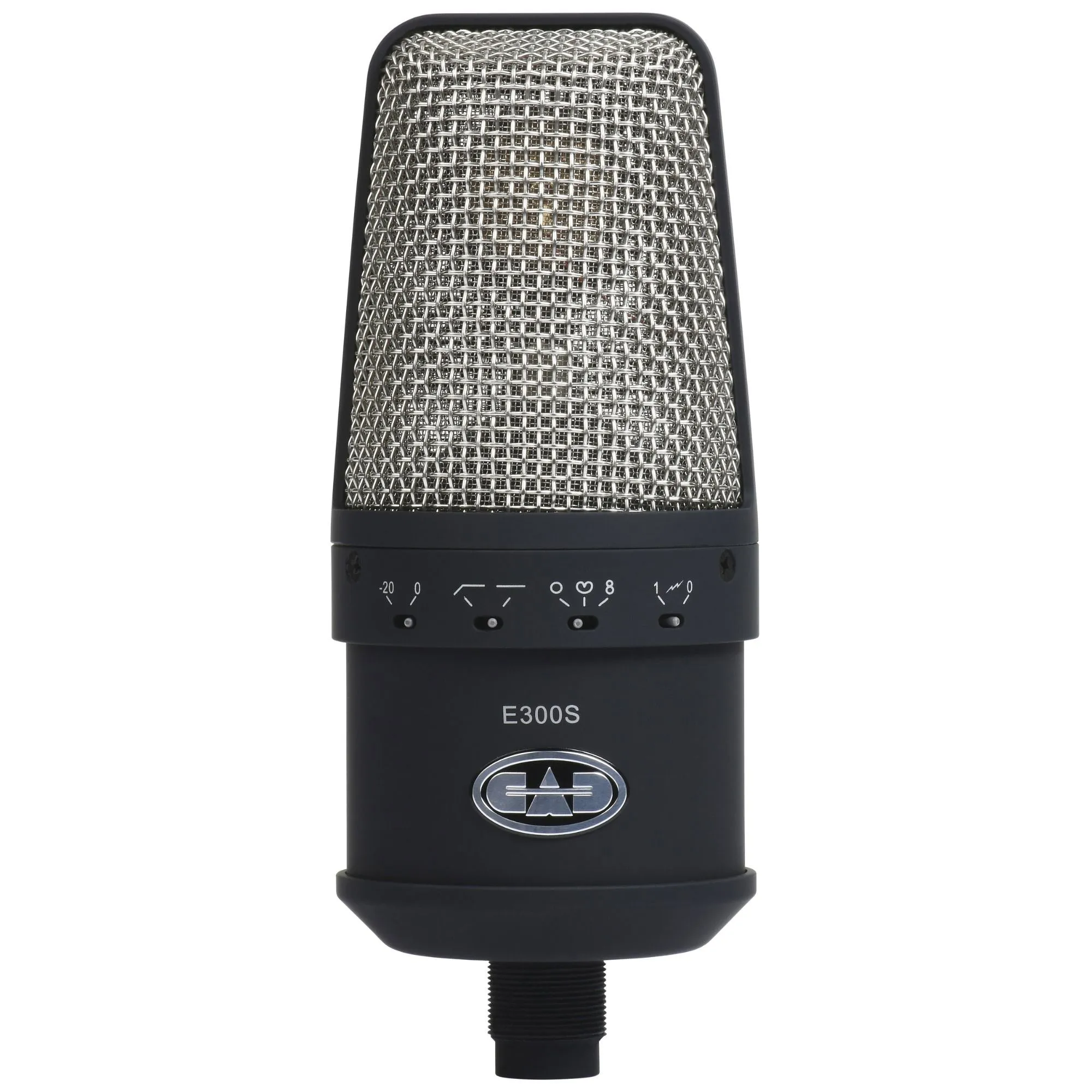 CAD Audio E300S Equitek Large Diaphragm Multipattern Condenser Microphone