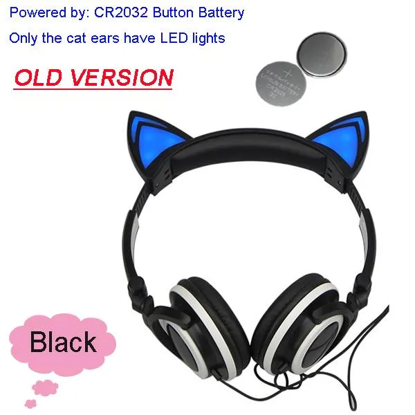 Cat Ear Headphones