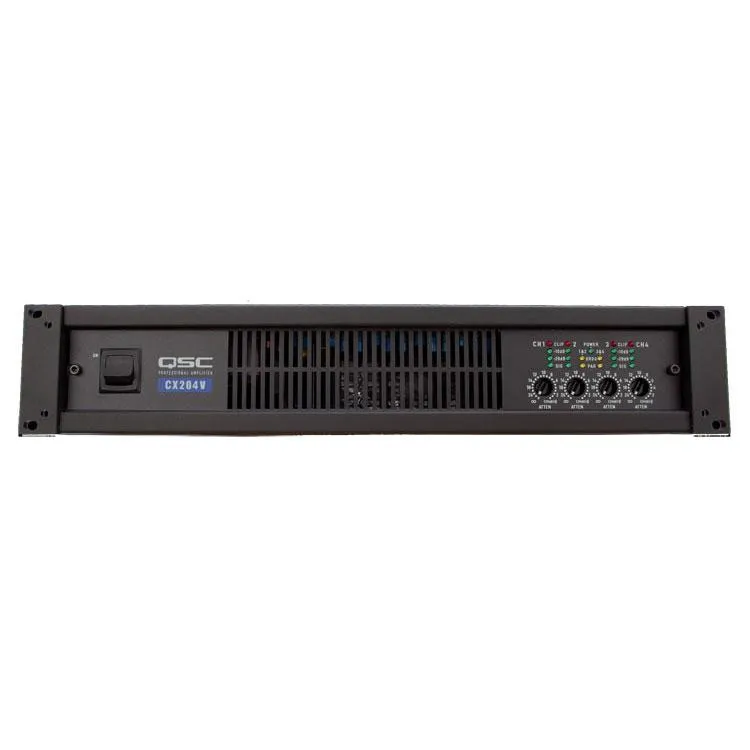 Commercial 4-Channel 70V Power Amplifier