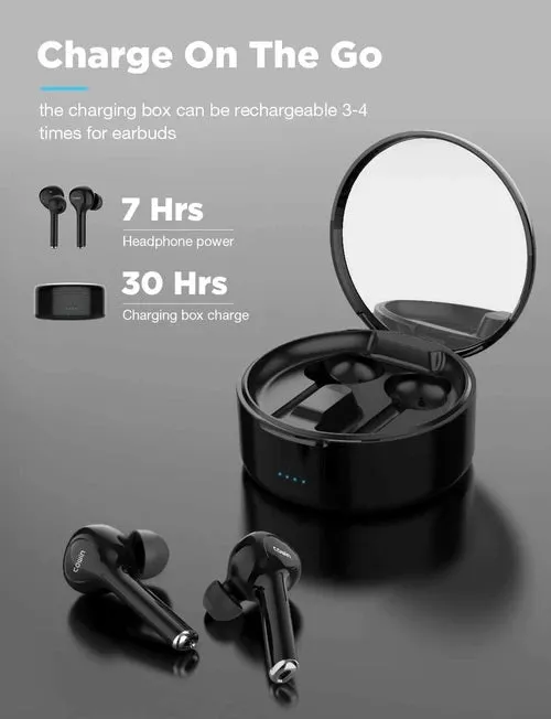 COWIN KY03 Wireless Earbuds Bluetooth Headphones with Microphone