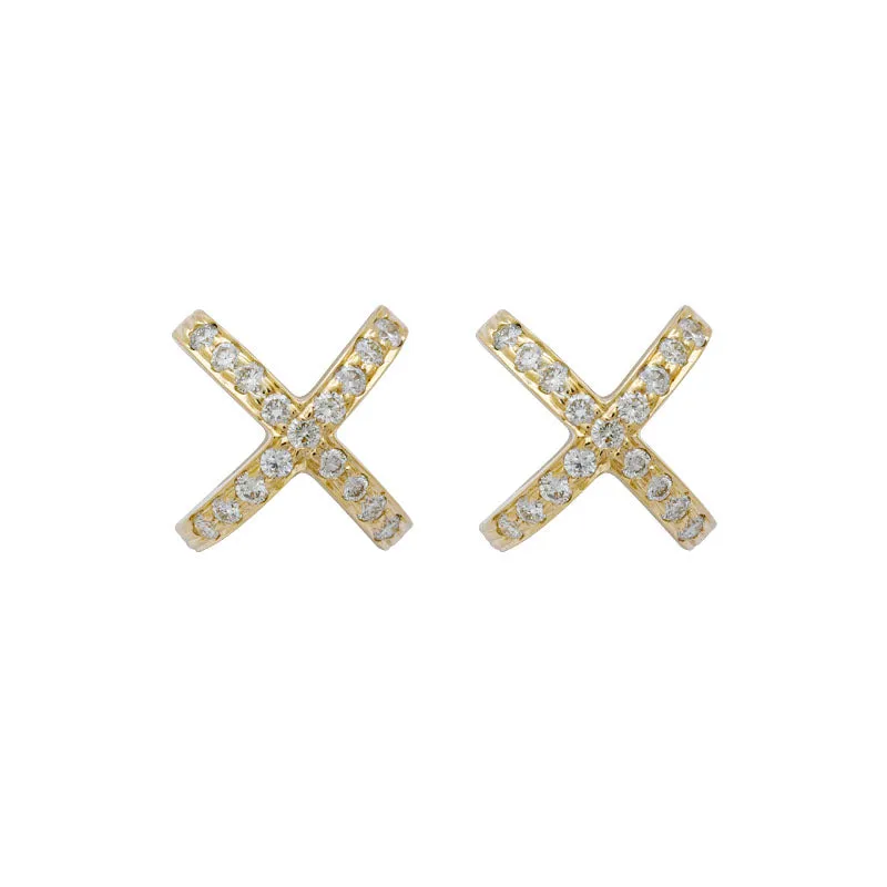 EARRINGS - DIAMOND IN 18K GOLD