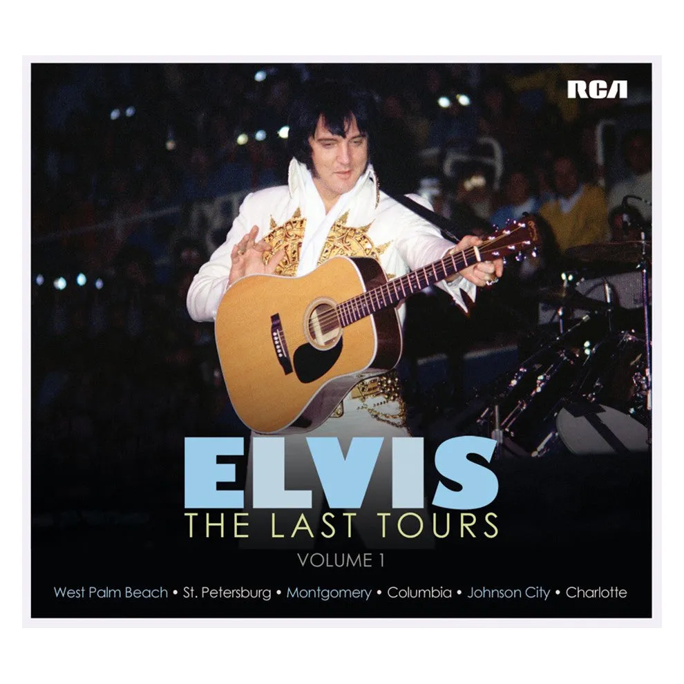 Elvis: The Last Tours Volume 1 FTD 4 CD Set