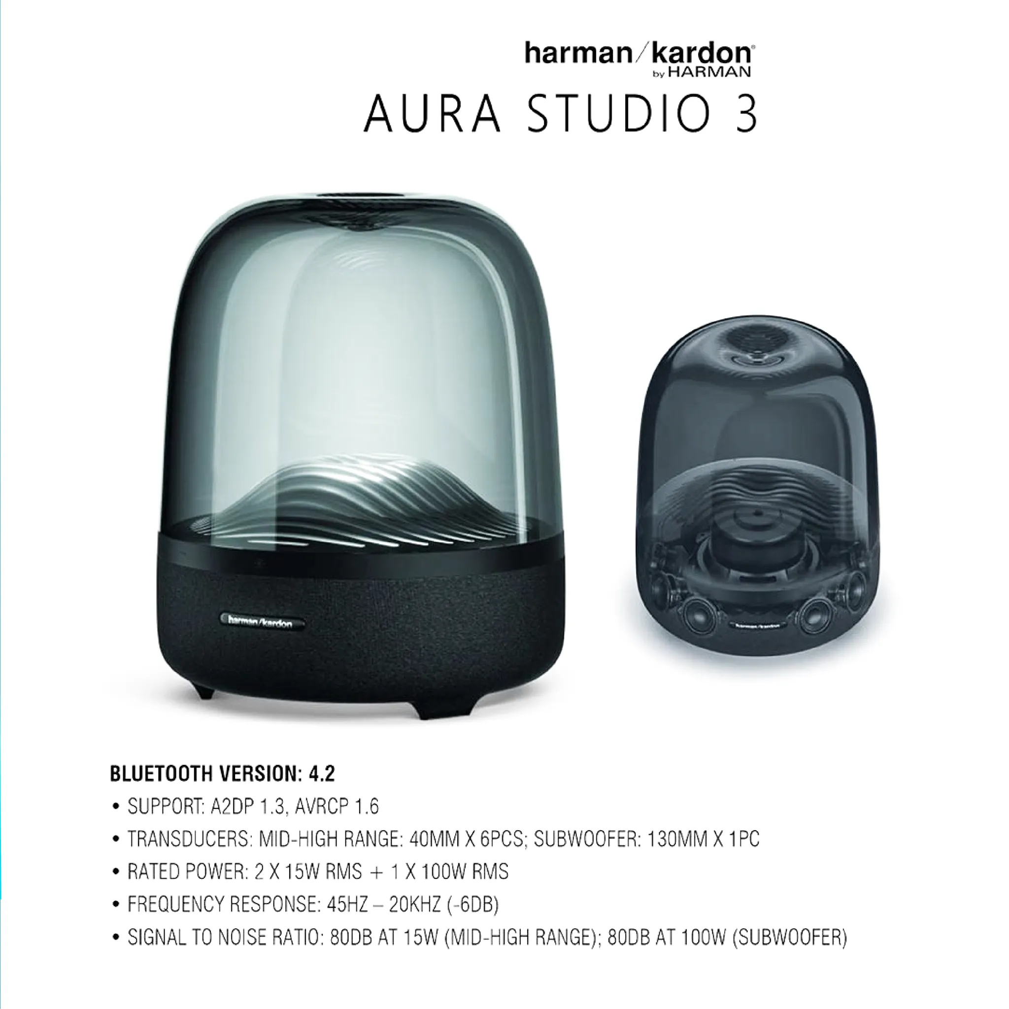 Harman Kardon Aura Studio 3 Bluetooth Wireless Speaker