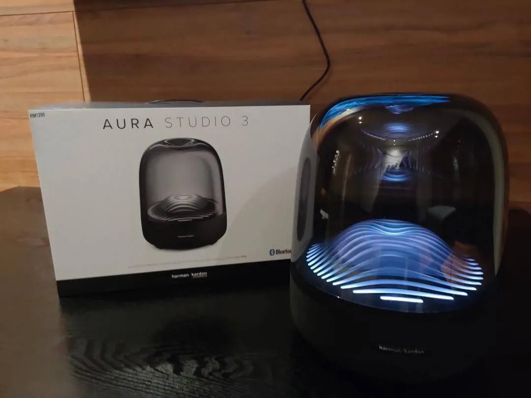 Harman Kardon Aura Studio 3 Bluetooth Wireless Speaker