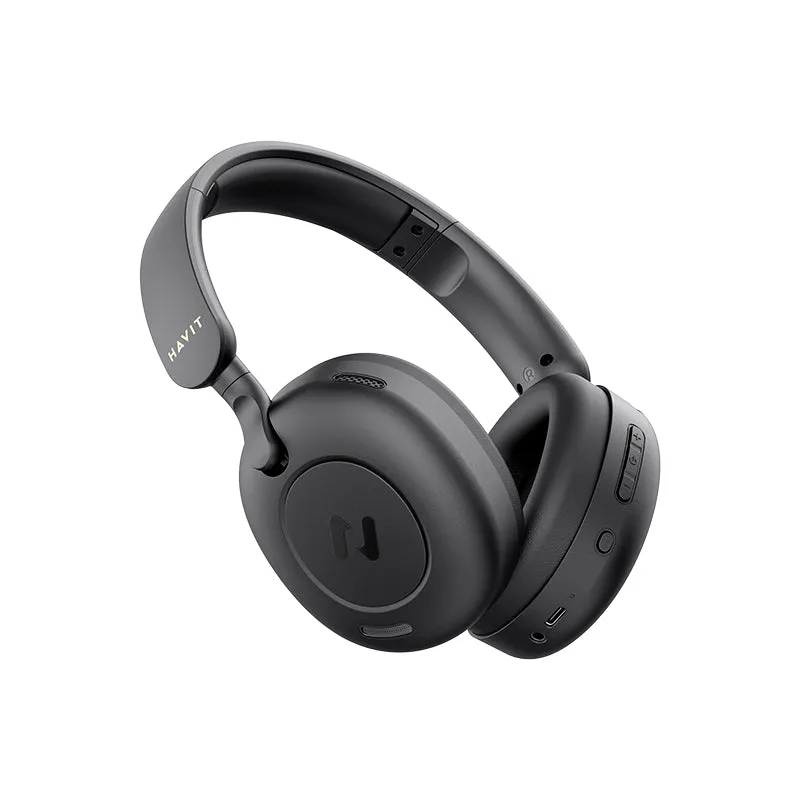 HAVIT H655BT Hybrid Active Noise Cancellation Wireless Headphones