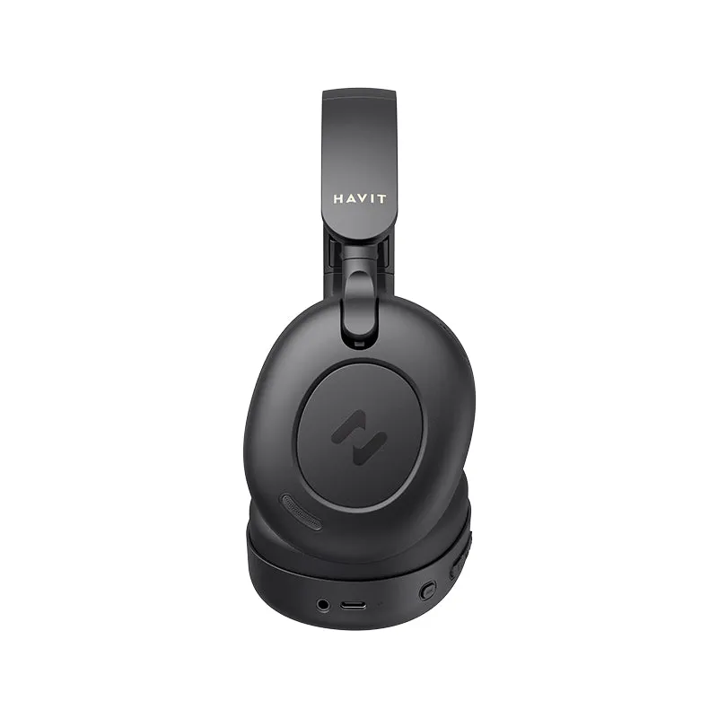 HAVIT H655BT Hybrid Active Noise Cancellation Wireless Headphones