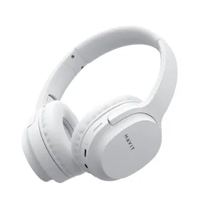 HAVIT I62 HIFI Sound Wireless Headset - White