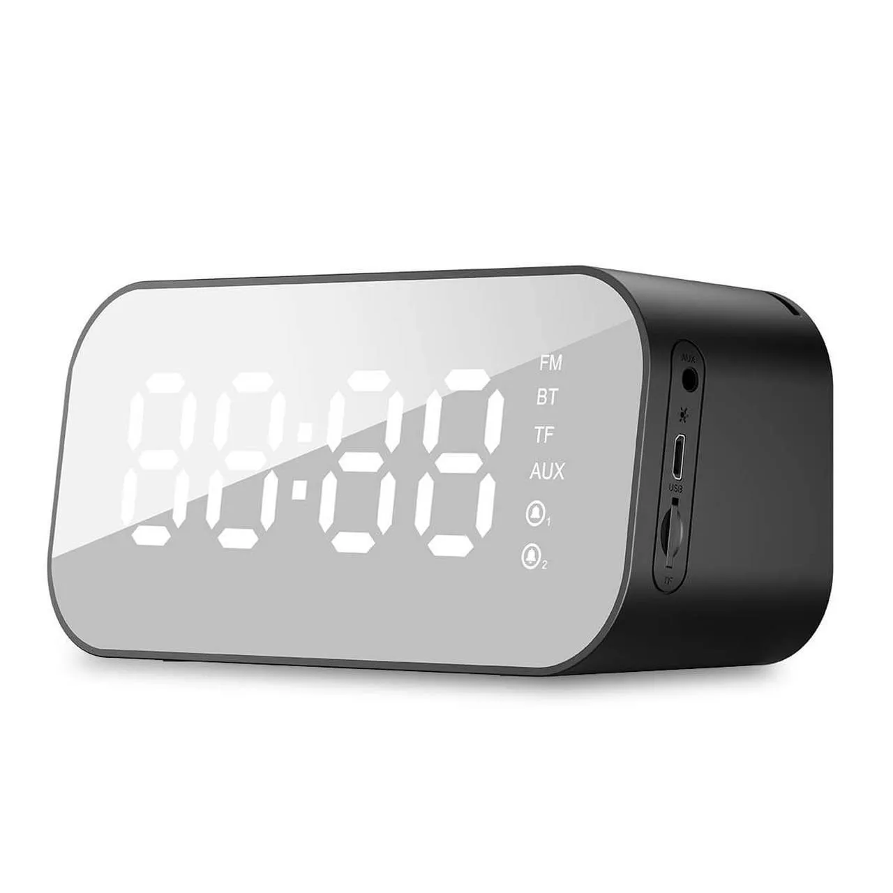 HAVIT M3 Bluetooth Speaker Alarm Clock Radio