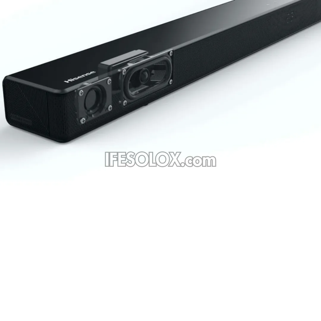 Hisense AX2107G 2.1Ch 300W Bluetooth Sound Bar with Wireless Subwoofer - Brand New