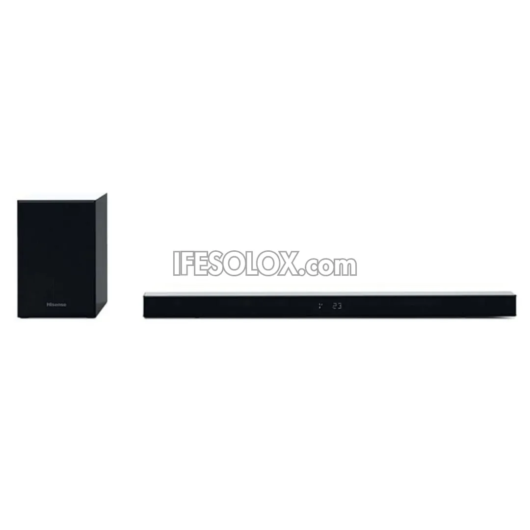 Hisense AX2107G 2.1Ch 300W Bluetooth Sound Bar with Wireless Subwoofer - Brand New