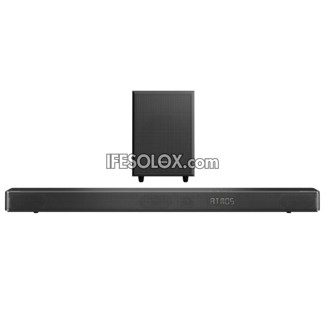 Hisense AX3120G 3.1.2Ch 360W Up-Firing Dolby Atmos® Sound Bar with Wireless Subwoofer - Brand New