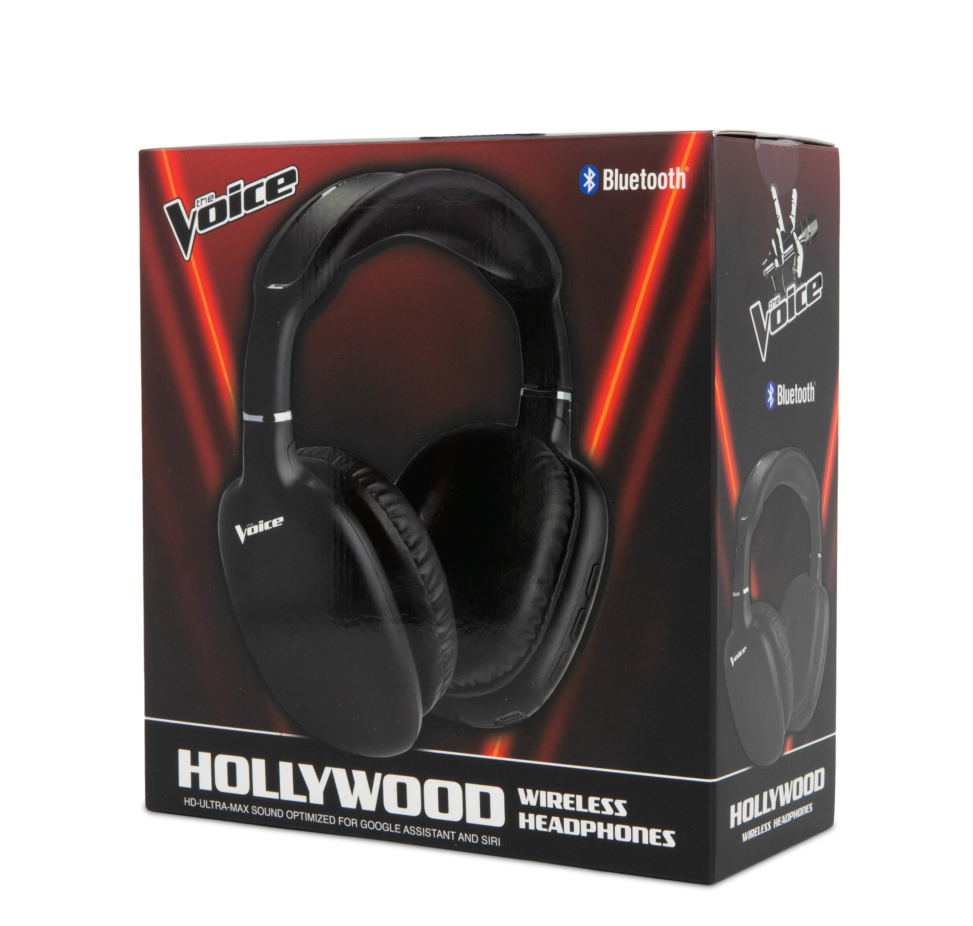 HOLLYWOOD Wireless Bluetooth Over-Ear Headphones