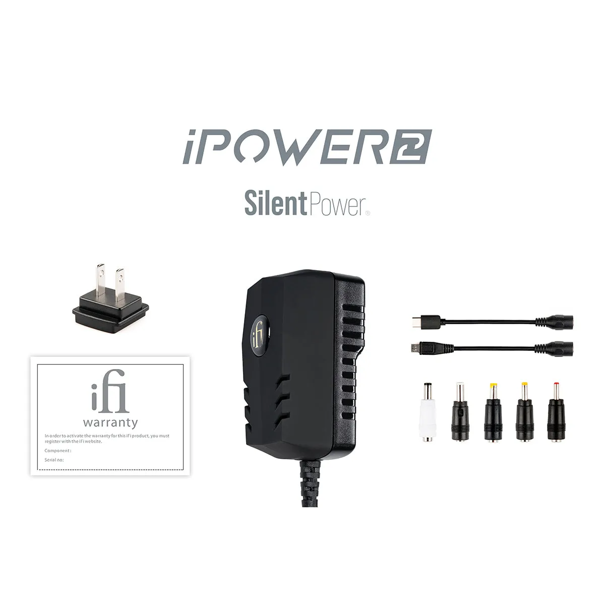 iFi iPower2 (US) DC Audiophile Power Supply