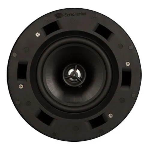 In Ceiling 6.5" 2-Way Speaker, 70/100V